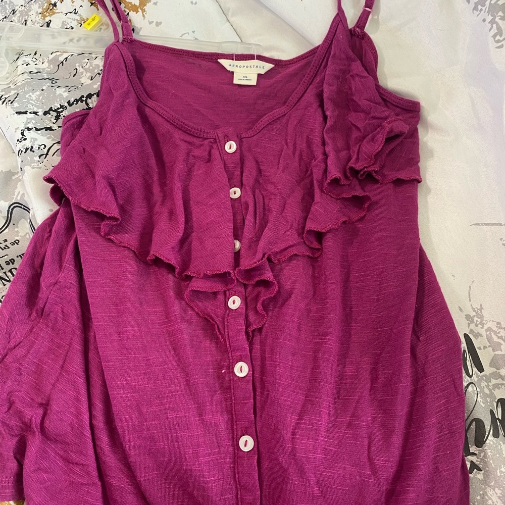 Tank top. Never worn. Cropped